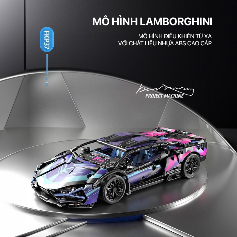 Mô hình lắp ghép - Cyberpunk Lam 67128 1 mo hinh lap ghep cyberpunk 67128 01